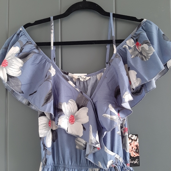 Long flower dress - Picture 2 of 6